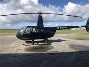 Customer Photo of Helicopter Tours from Gloucestershire Airport